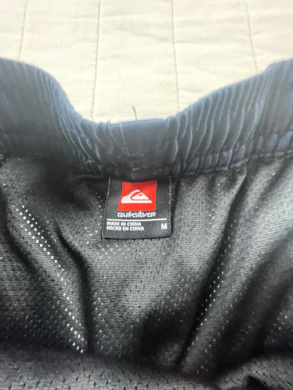 Quiksilver Lined Swim Trunks Medium
